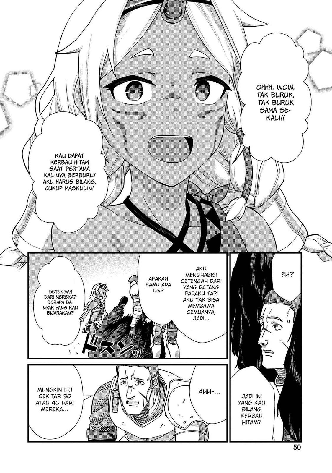 Ryoumin 0-nin Start no Henkyou Ryoushusama Chapter 02 Gambar 16